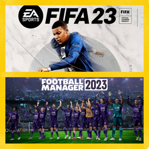  Fifa 23 + Football Manager 2023 + FM İn Game Editör + Garanti